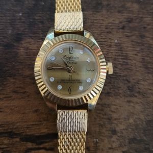 Stunning Gold Watch by Longreene Electra